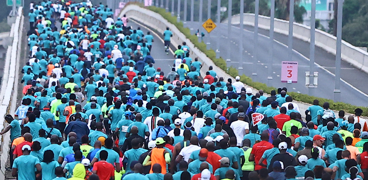 Nairobi City Marathon (June)