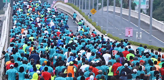 Nairobi City Marathon (June)